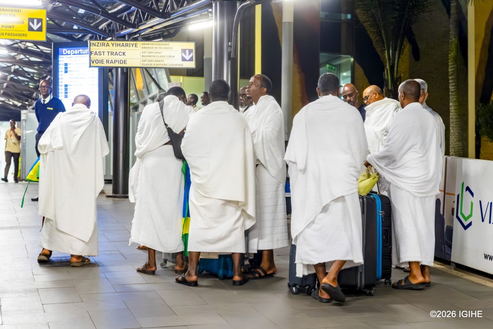 72 Muslims from Rwanda depart for annual pilgrimage to Mecca