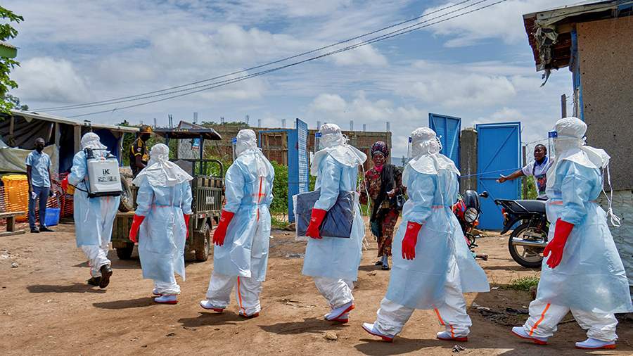 DR Congo Ebola cases rise to 381, with 63 deaths: health minister