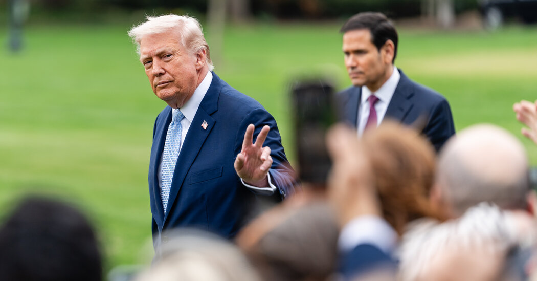 Trump denies escalation against Cuba after Raul Castro indictment