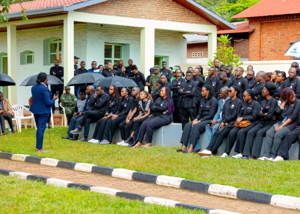 EAX staff visit Nyarubuye Genocide Memorial, pledge to fight genocide denial