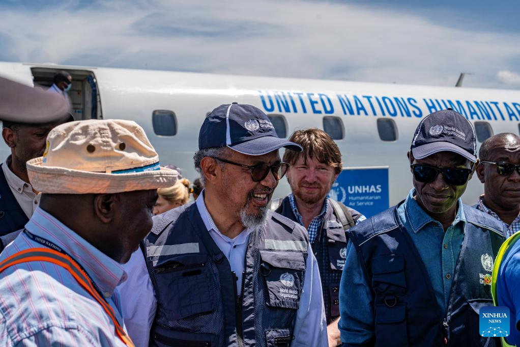 WHO chief calls for reconsideration of travel bans as DR Congo battles Ebola outbreak