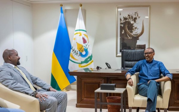Minister Ayebare praises Gen Muhoozi for role in restoring Rwanda-Uganda relations