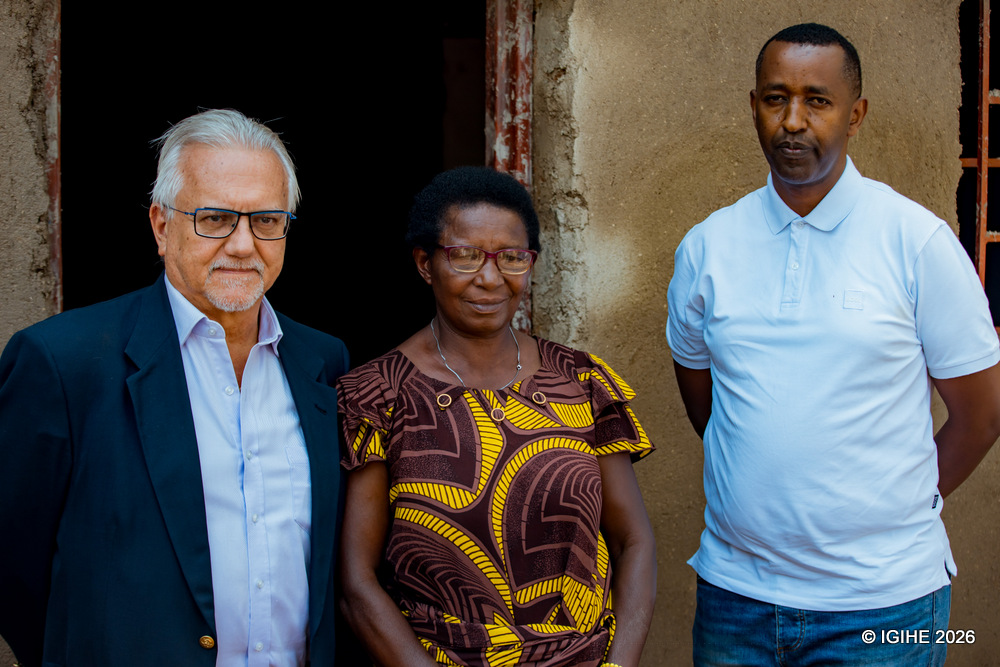 Kipharma commemorates Genocide against the Tutsi, supports survivor with housing project
