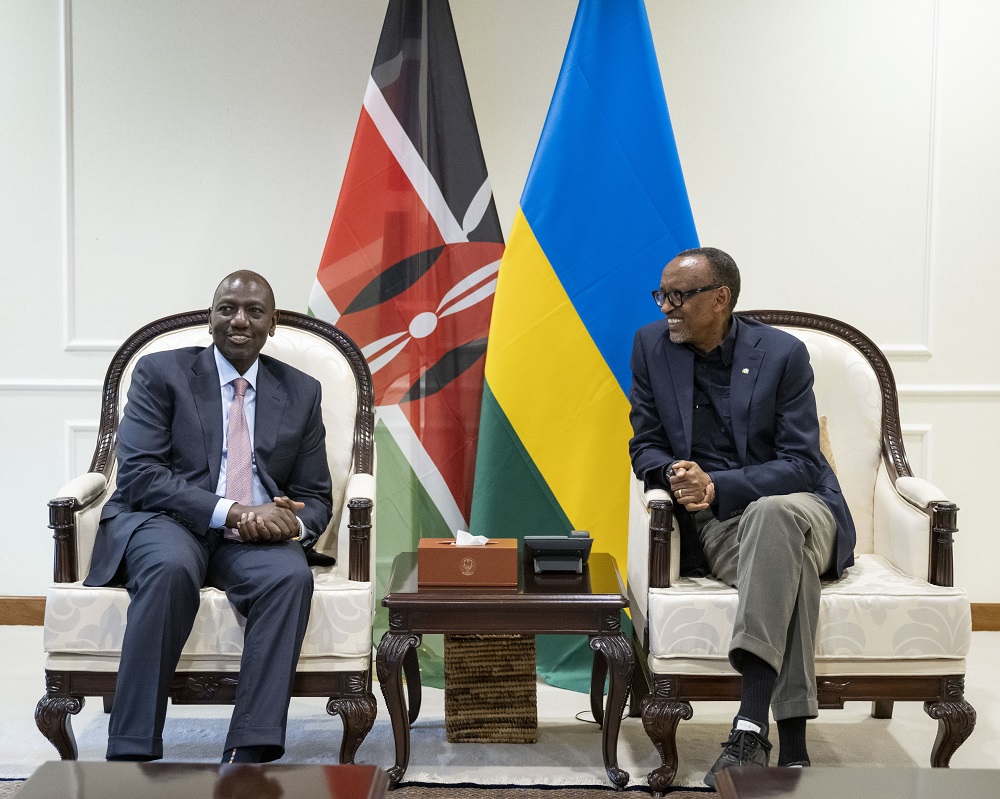 President Kagame expected in Kenya for Africa-France summit