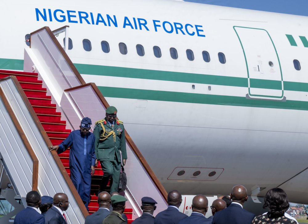 Presidents Tinubu, Chapo, Nguema and Ghazouani in Kigali for Africa CEO Forum