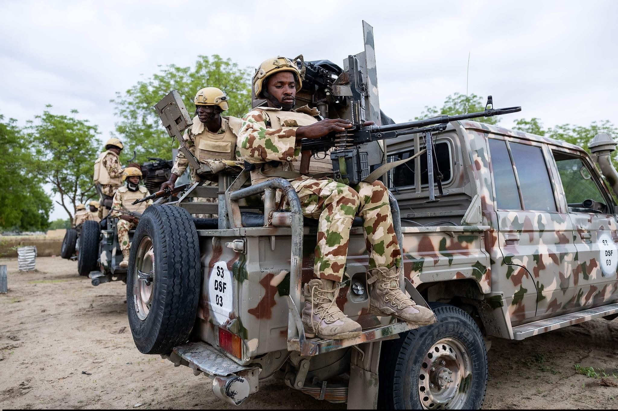 Nigerian military says 20 IS fighters killed in joint operation with U.S.