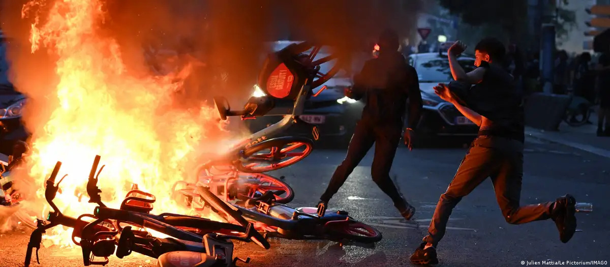 Hundreds arrested in Paris after PSG Champions League win sparks clashes