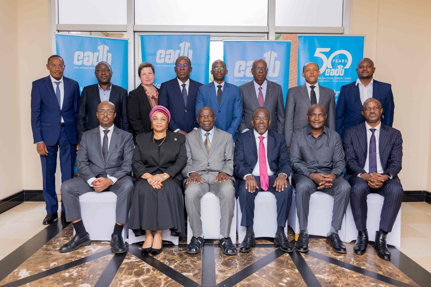 Minister Murangwa takes helm of EADB Governing Council as bank unveils $13m youth and women fund