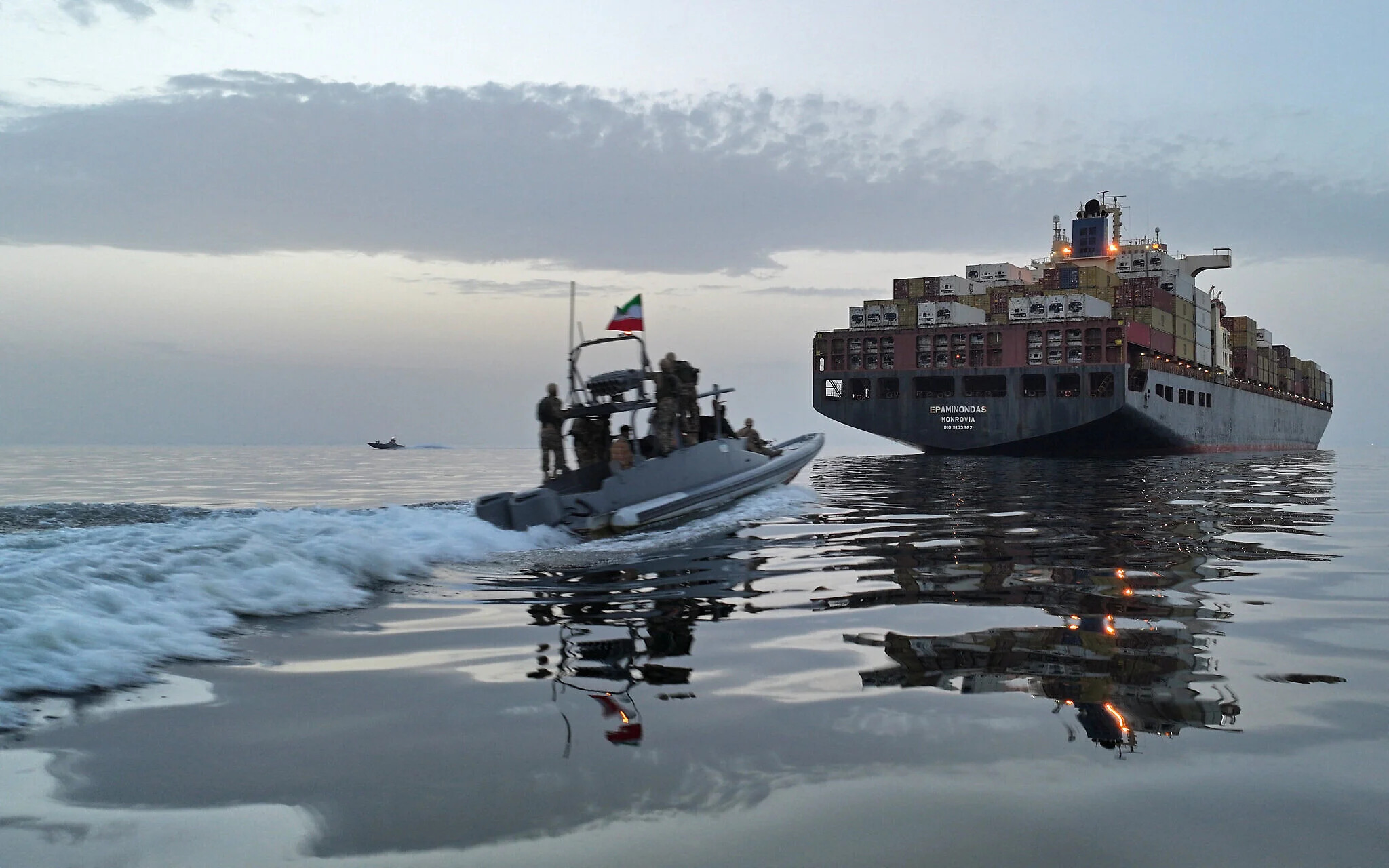 IRGC warns U.S. against attacks on its vessels
