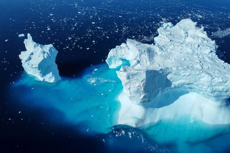 Scientists uncover how hidden warm water beneath Antarctica could speed up global sea level rise
