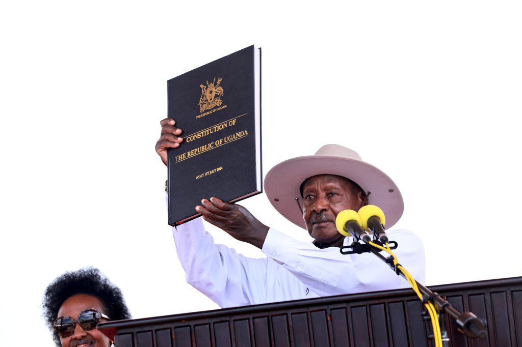 Uganda: Museveni sworn in for new presidential term