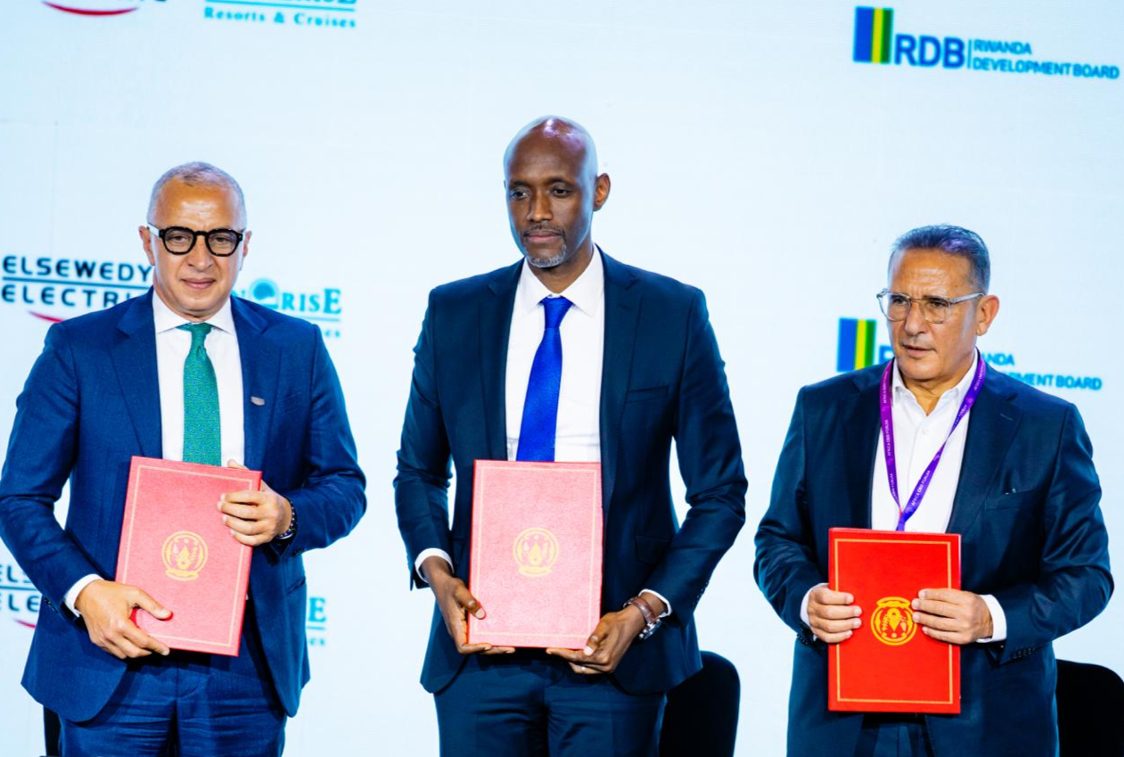 Rwanda inks major deals with Egypt’s Elsewedy and Sunrise Resorts to bolster energy and tourism