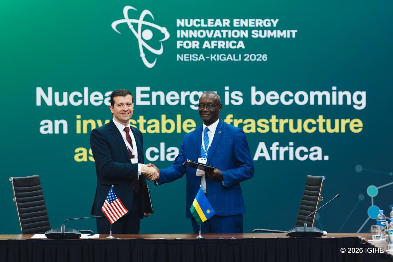 Rwanda and U.S. firm Holtec International sign nuclear energy deal