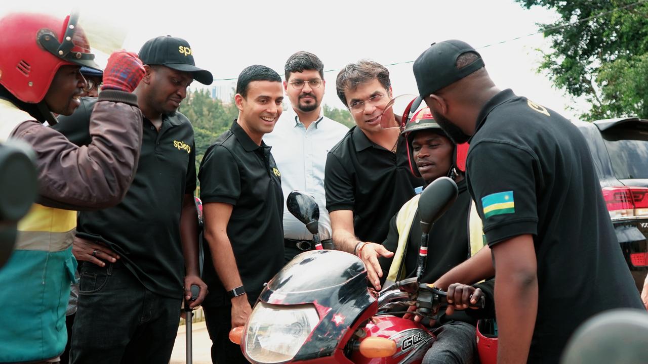 How a rider’s surprise meeting with Spiro founder sparked his dream of owning an electric bike