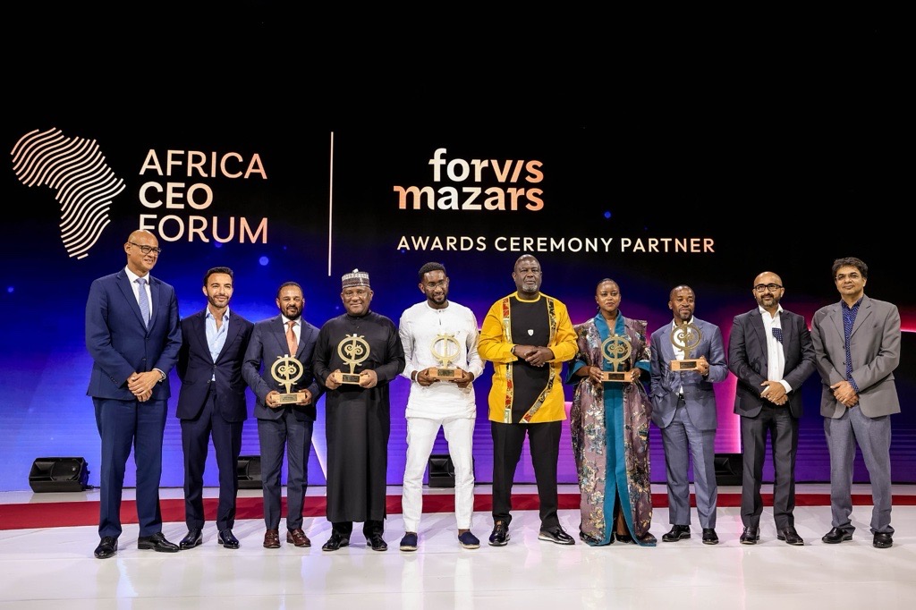 Spiro among six major winners honoured at Africa CEO Forum Awards 2026