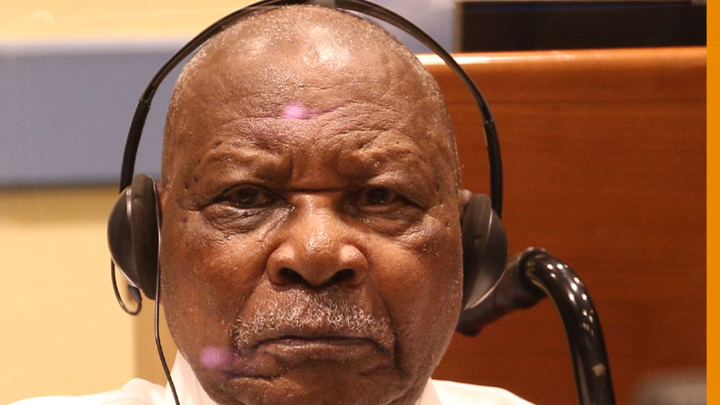 Félicien Kabuga dies in The Hague