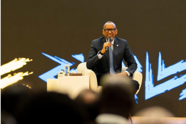 Kagame urges collaboration in sports to expand markets, multiply benefits