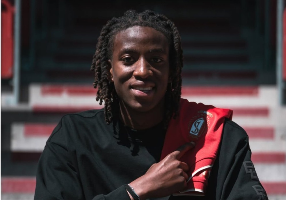 Rwandan defender Darryl Nkulikiyimana signs first pro deal with Standard de Liège