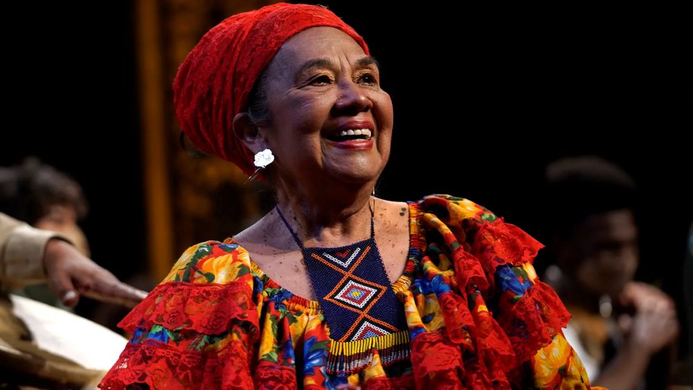 Afro-influenced Colombian music legend Totó la Momposina dies aged 85