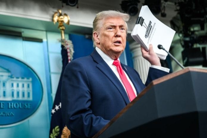 Trump says Iran talks “in final stages” as U.S. waits for “right answer”