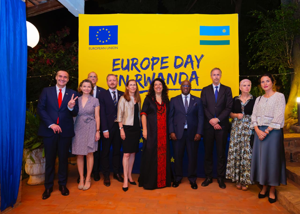 Europe Day in Kigali highlights over €1bn EU investment in Rwanda and growing strategic relations