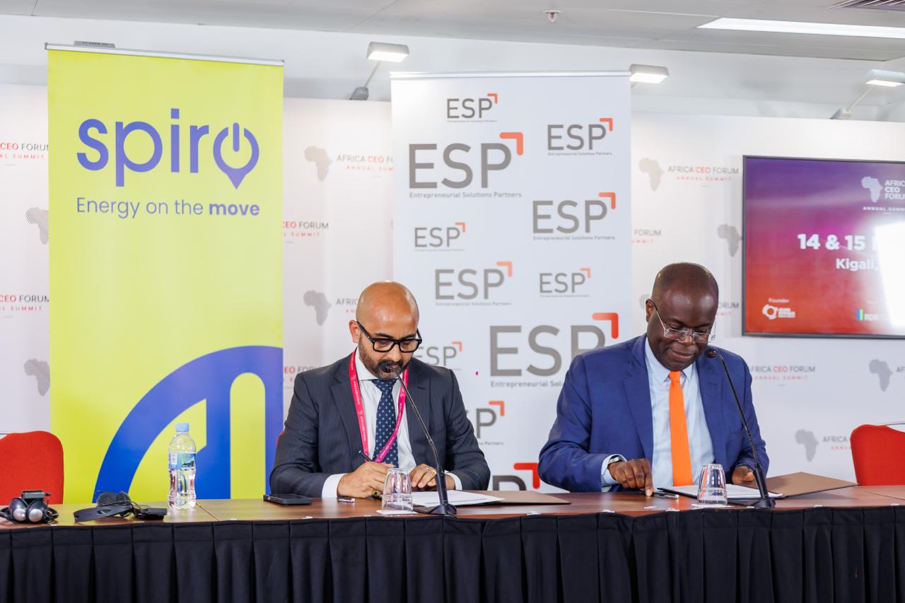 Spiro and ESP sign MoU to empower women entrepreneurs in Rwanda’s e-mobility sector