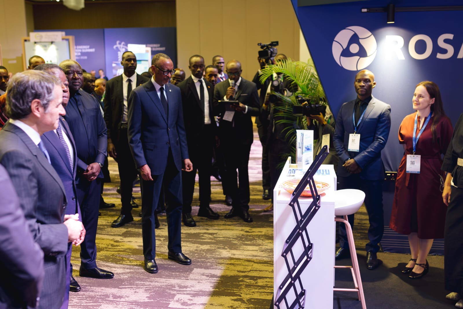 How Russia used Kigali nuclear summit to spotlight export-ready reactor solutions