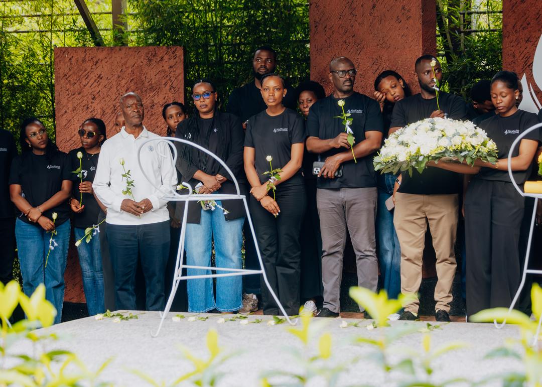 Prime International Carriers Ltd honors genocide victims, builds house for survivor