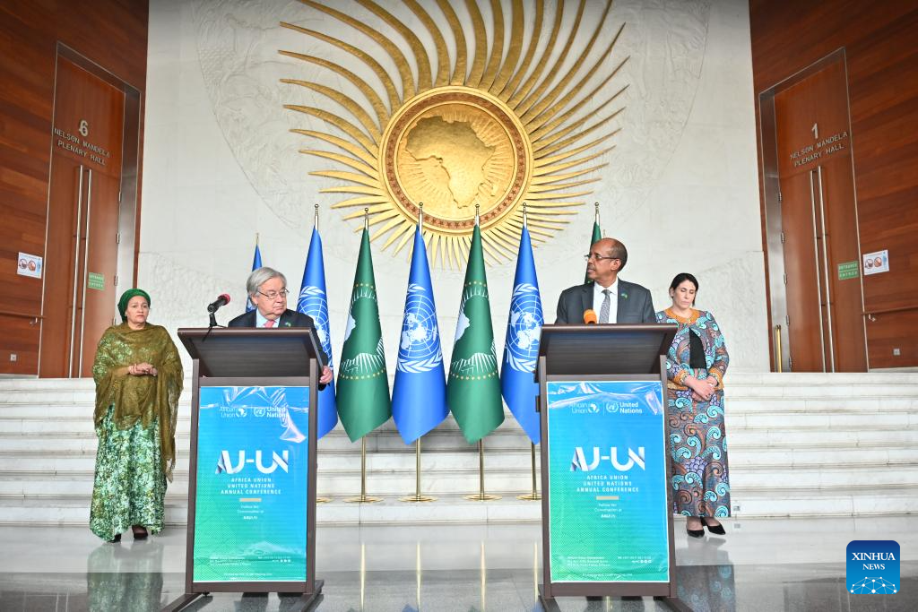AU, UN leaders denounce external interferences in Africa’s security crisis