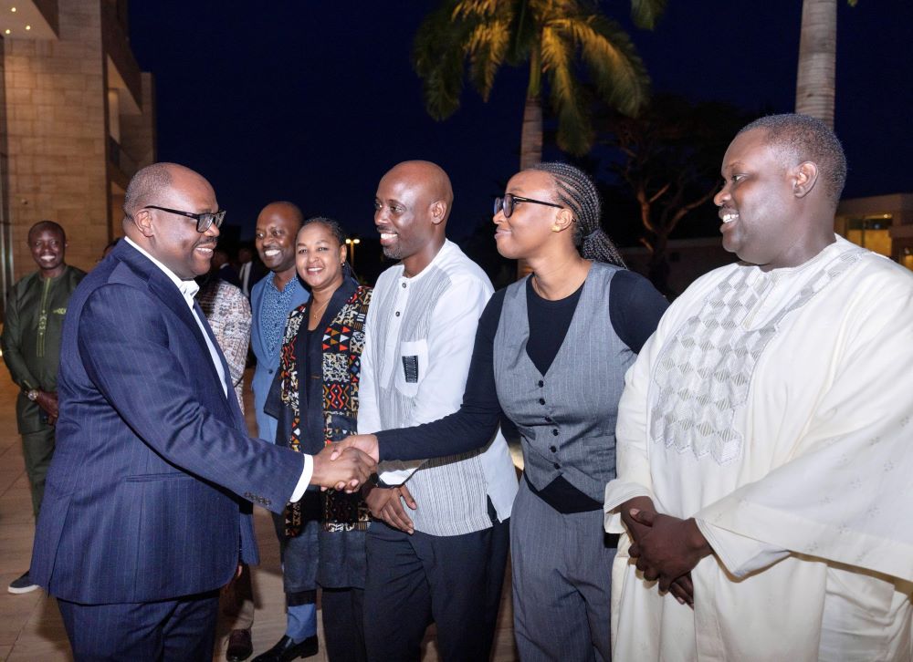Premier Nsengiyumva urges Rwandan community in Benin to strengthen cooperation opportunities