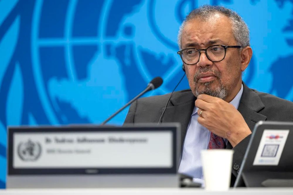 WHO chief says Ebola outbreak in DR Congo complicated by conflict, insecurity