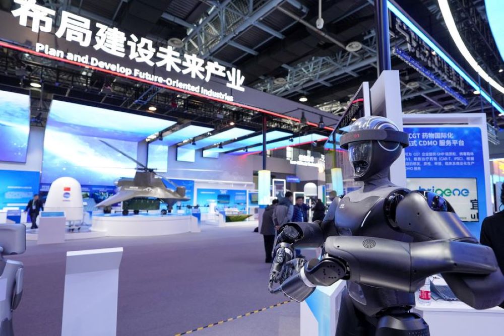 China showcases space film, AI innovations at Sofia Science Festival