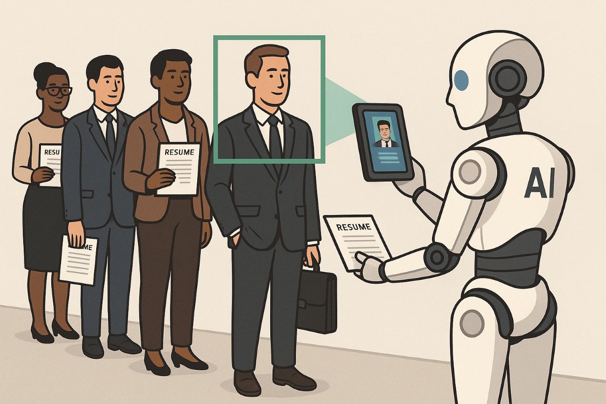 Empirical study of AI hiring tools finds racial bias