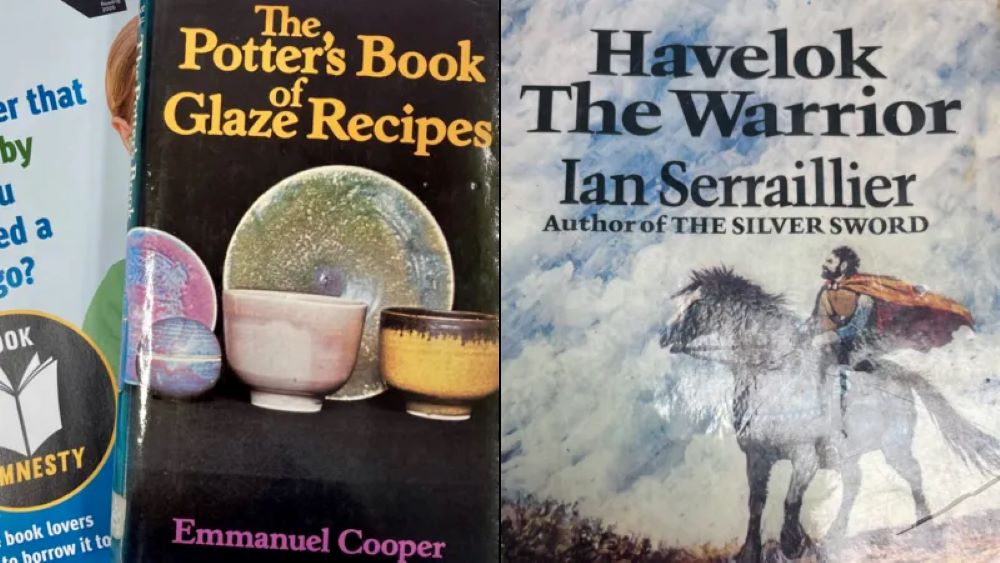 England: Book returned to library after 43 years in East Sussex amnesty