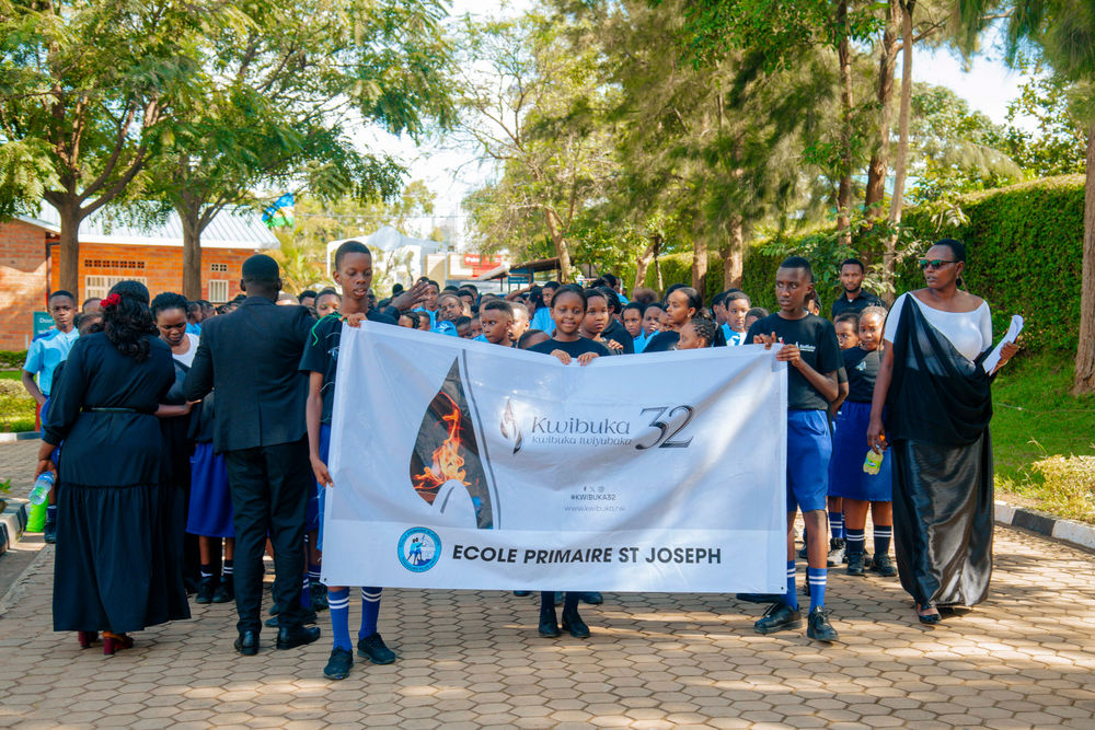 Kwibuka32: E.P St Joseph commits to preserving true Genocide history through education
