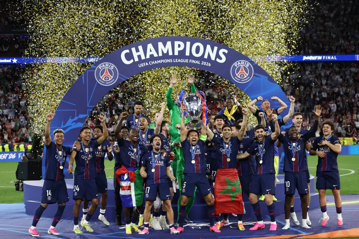 Kagame hails PSG’s Champions League victory and Arsenal’s fighting spirit
