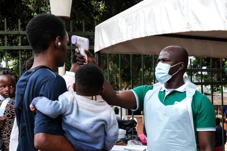 Uganda bans mass gatherings to curb Ebola spread
