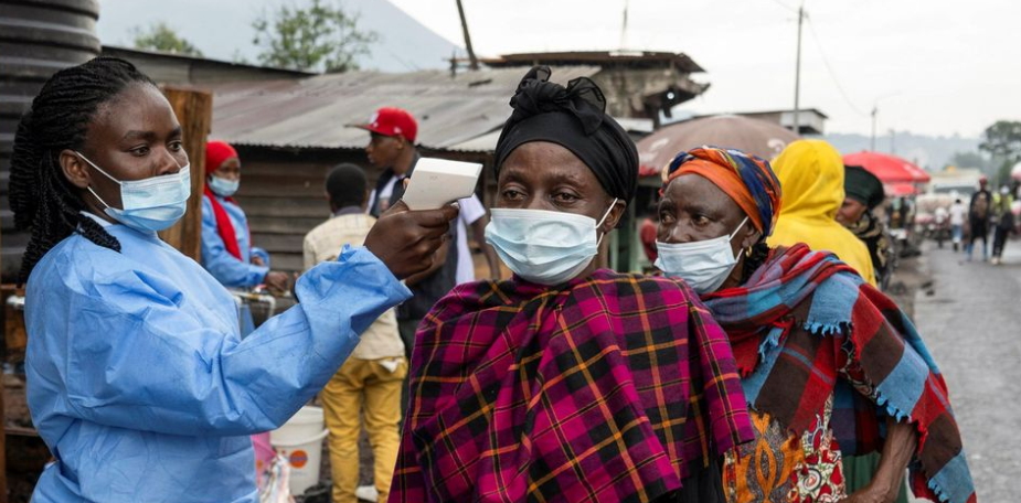 DR Congo revises down number of suspected Ebola cases