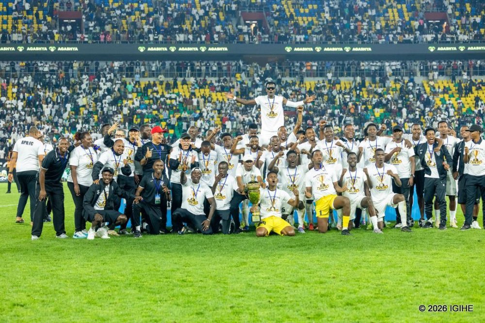 APR FC on verge of seventh straight title and multi-million franc payday