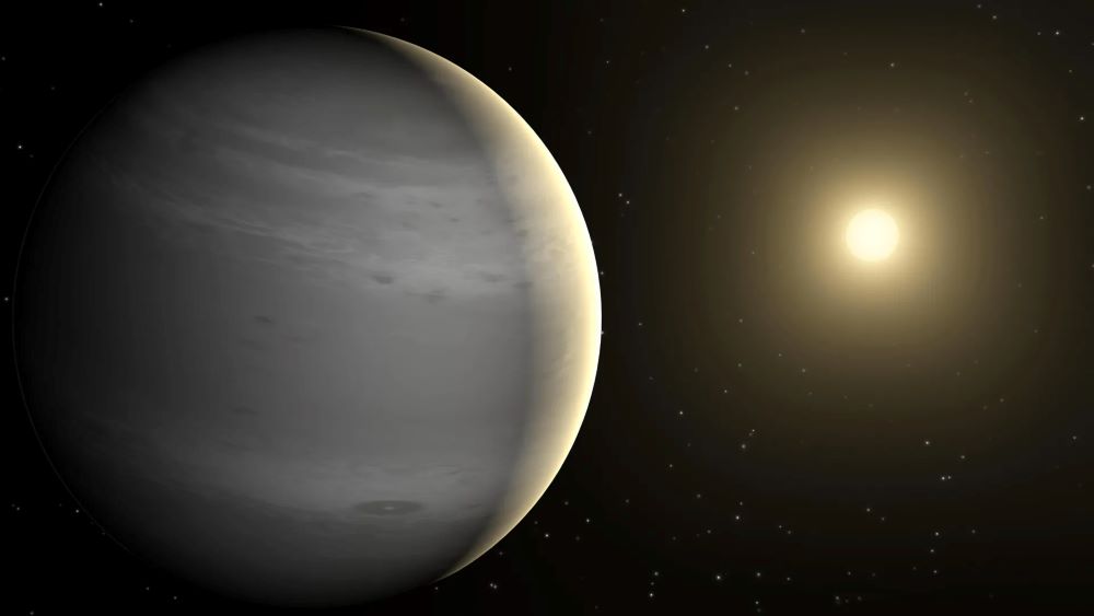 James Webb telescope discovers rare giant planet with Earth-like temperatures