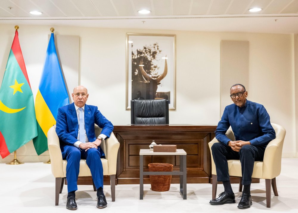 Kagame hosts African heads of state in Kigali for Africa CEO Forum 2026