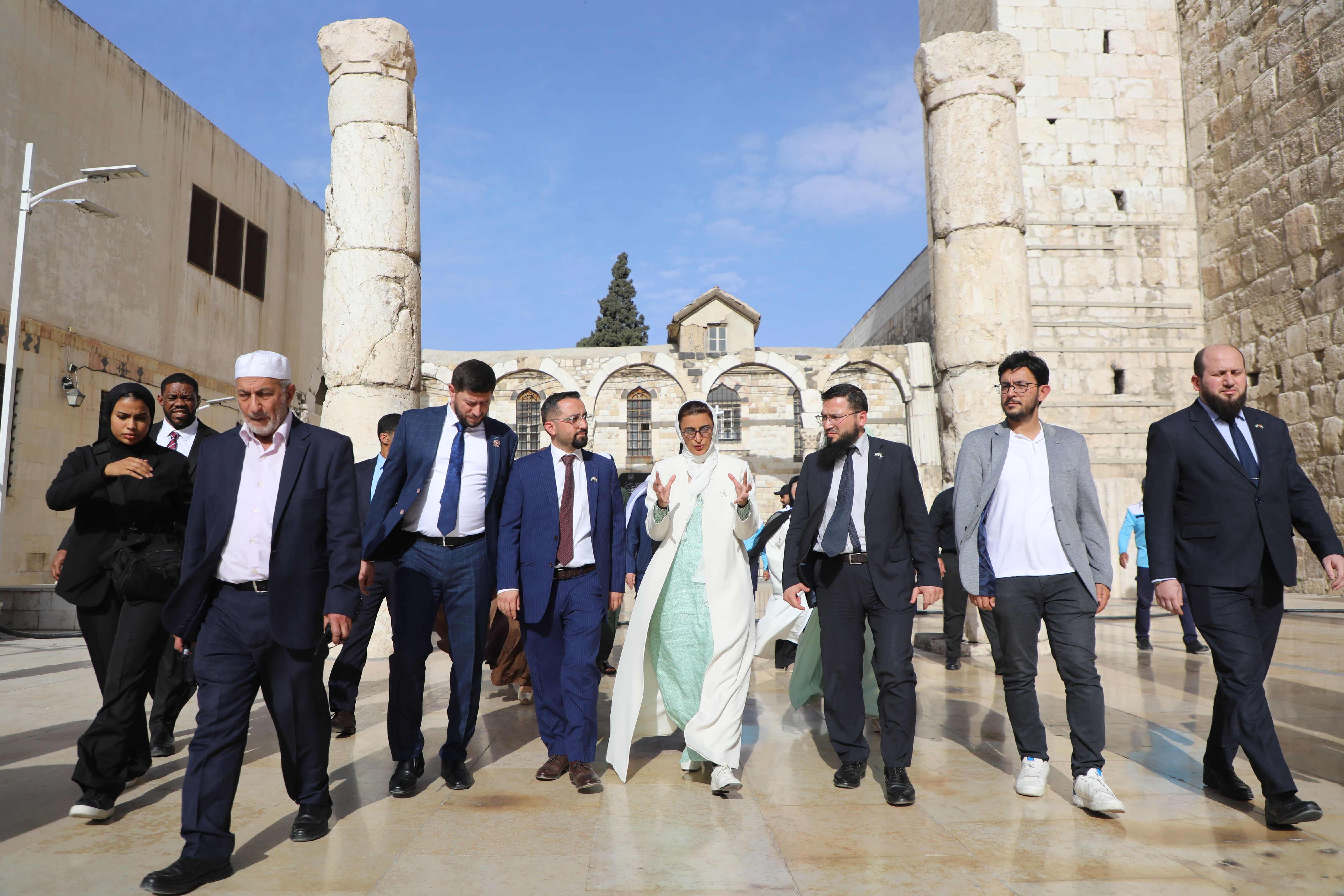 UAE to restore Umayyad Mosque in Damascus with support from Sheikha Fatima