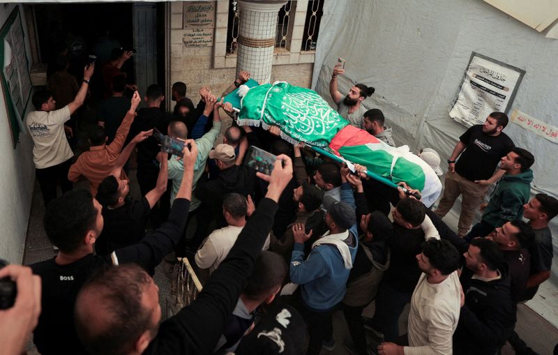 Hamas confirms death of military wing chief; funeral held in Gaza City