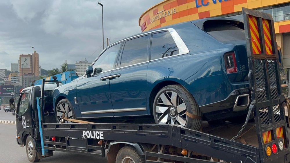 Among’s luxury Rolls-Royce “captured,” set for auction – Gen. Muhoozi