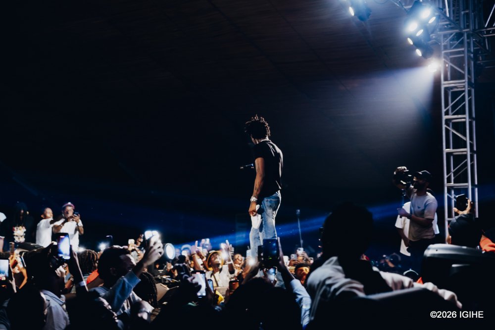 Shallipopi thrills Kigali fans in first-ever performance in Rwanda
