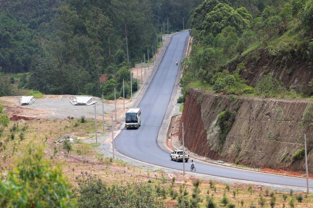 Muhanga–Karongi road rehabilitation reaches 91.5% completion