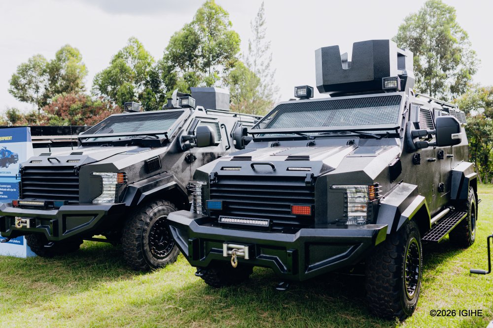 Inside Rwanda National Police equipment behind modern security work (Photos)