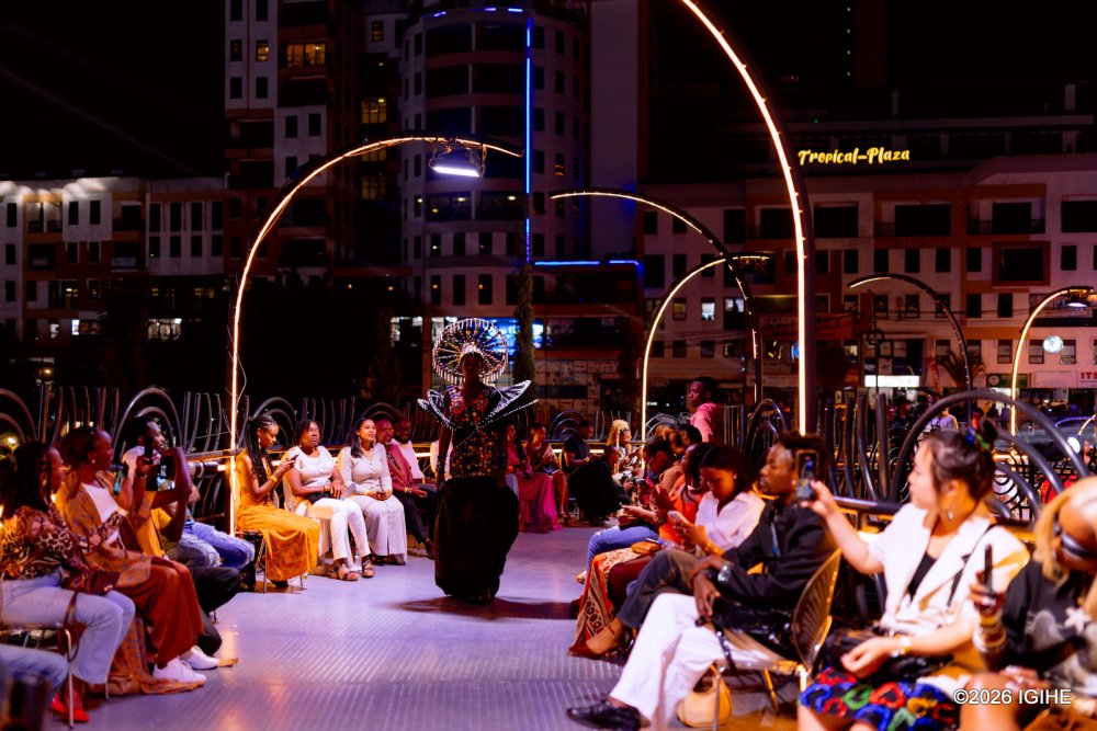 Fashion meets architecture as Kigali Fashion Week takes over Kigali Universe bridge