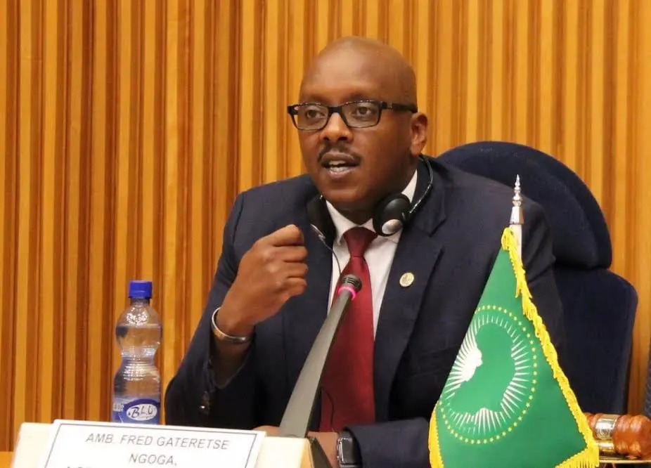 Ex-Burundian diplomat Ngoga says Tutsis still face discrimination
