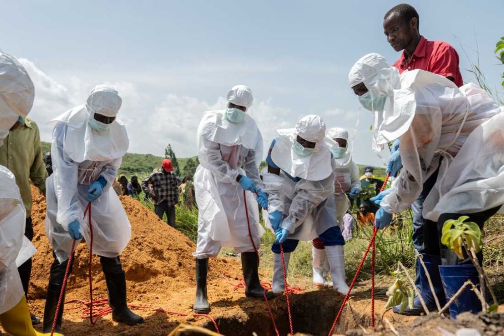 DR Congo says Ebola outbreak still at early stage amid rising cases, death toll